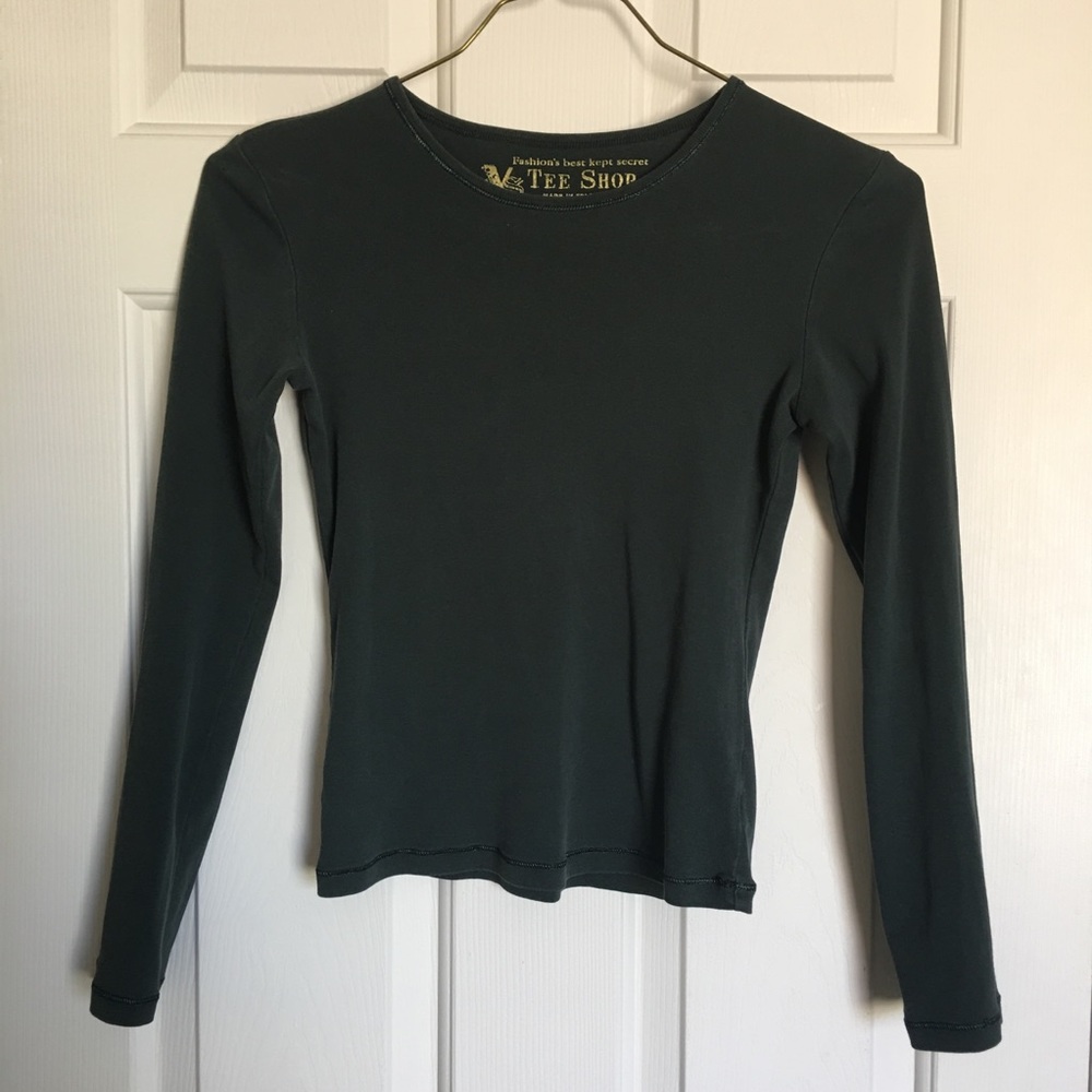 Vs Tee Shop Long Sleeve Top